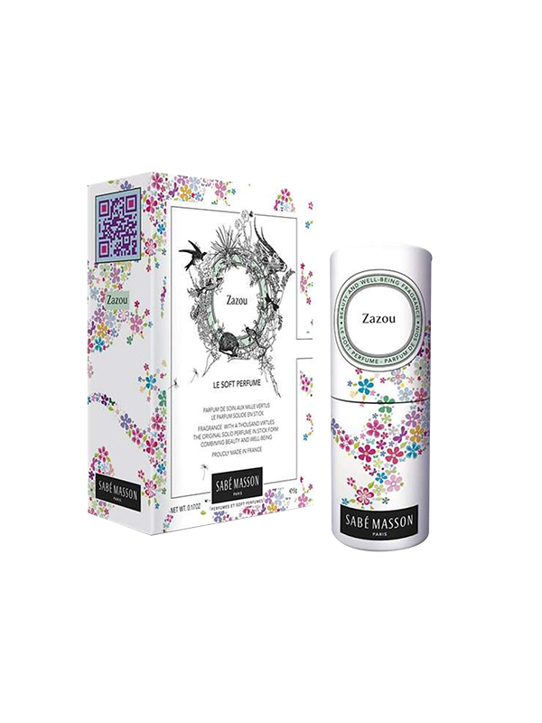 Parfum solide Zazou
