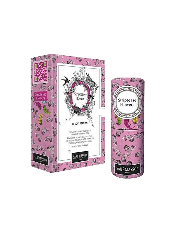 Parfum solide Striptease Flowers Sabé Masson