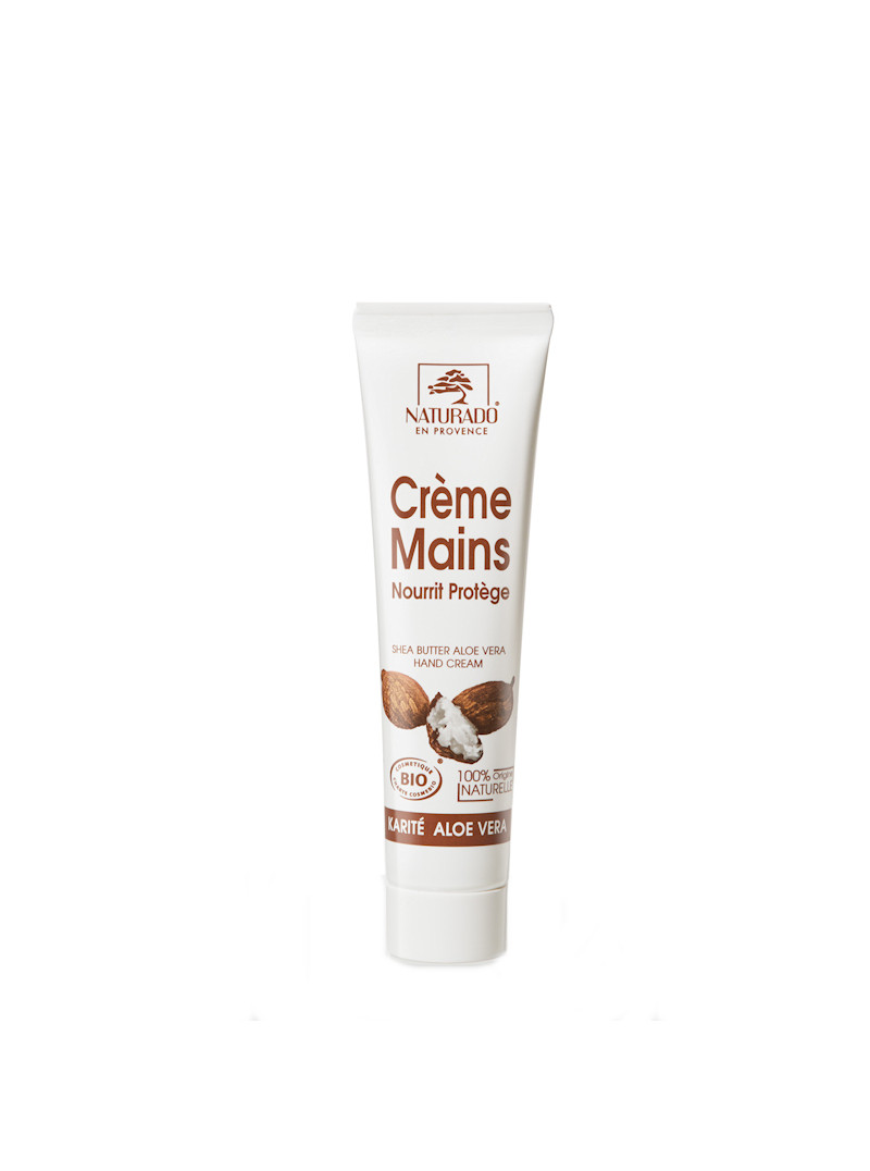 Crème mains Karité Naturado 40 ml