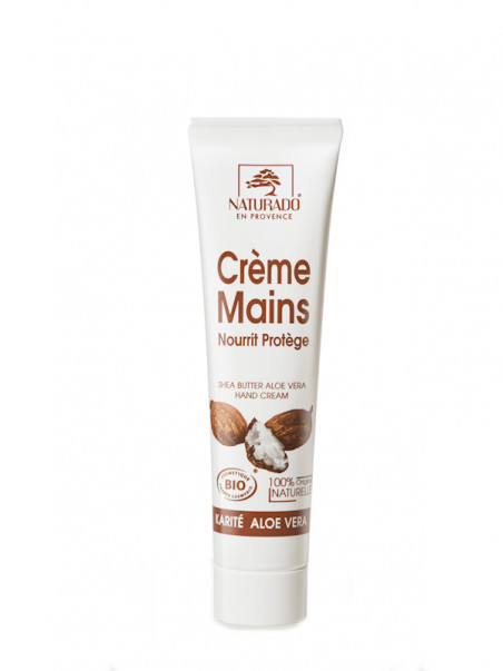 Crème mains Karité Naturado 40 ml