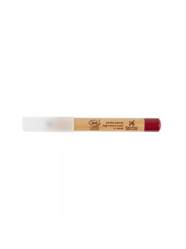 Crayon Jumbo Lèvres rouge Boho