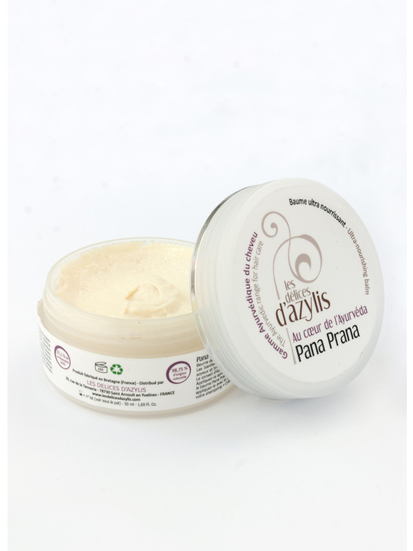 Prana Prana baume démêlant nourrissant Les Délices d'Azylis