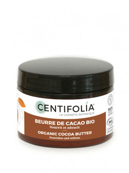 Beurre de cacao bio 100% pur et naturel Centifolia