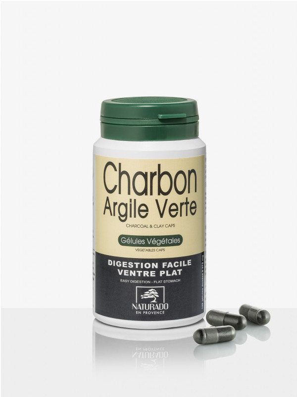 Gélules Charbon Argile