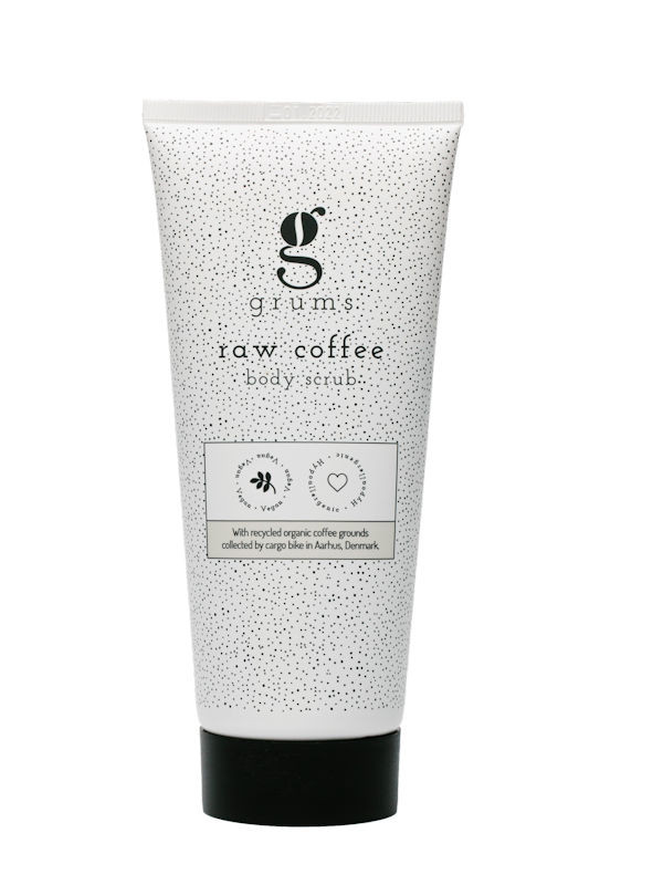 Grums body scrub front