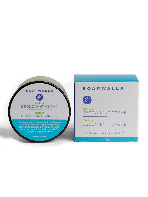 Deo Soapwalla crème citrus