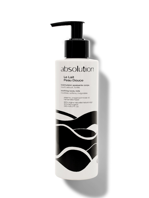 Le lait Peau douce Absolution 245 ml