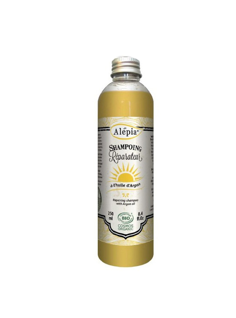 Shampoing réparateur Alepia Argan bio