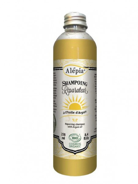 Shampoing réparateur Alepia Argan bio