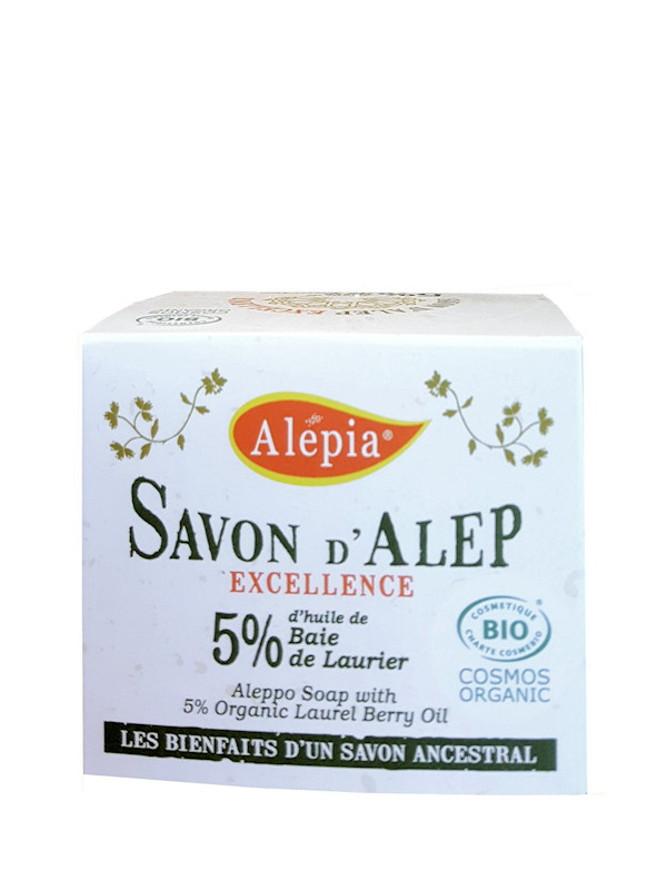 Savon d'Alep Excellence 5%...