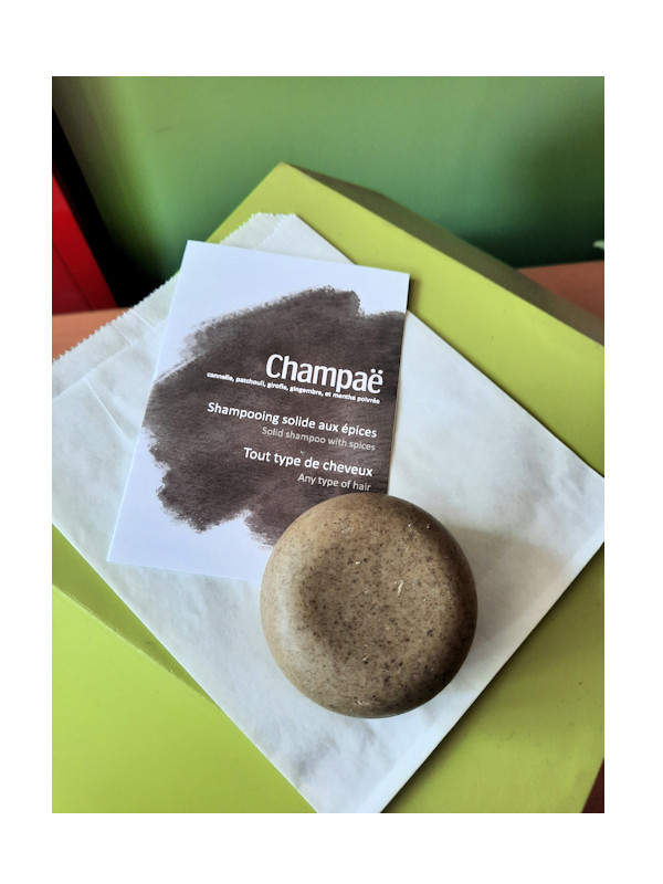 Champaë shampoing solide 50g