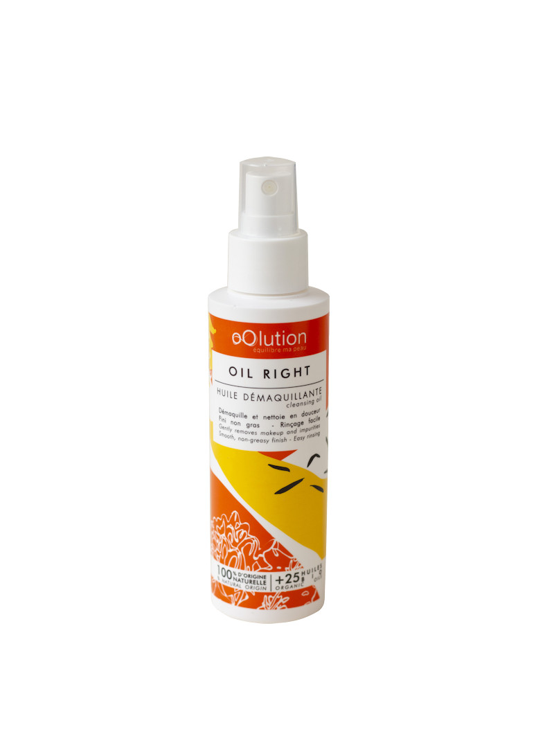 Oil Right Huile démaquillante Oolution 125 ml