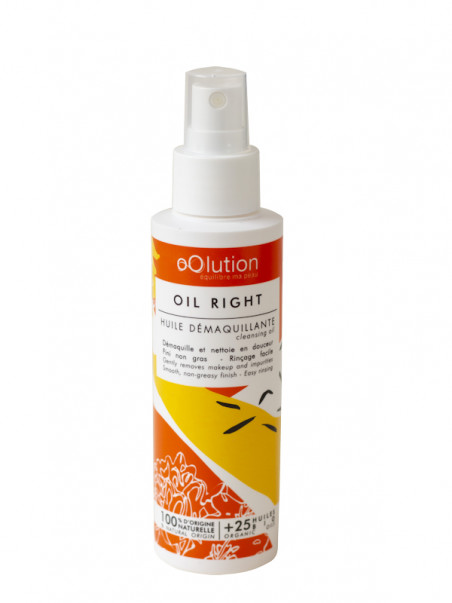 Oil Right Huile démaquillante Oolution 125 ml