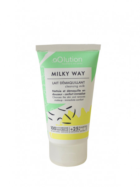 Lait démaquillant Milky Way 125 ml Oolution