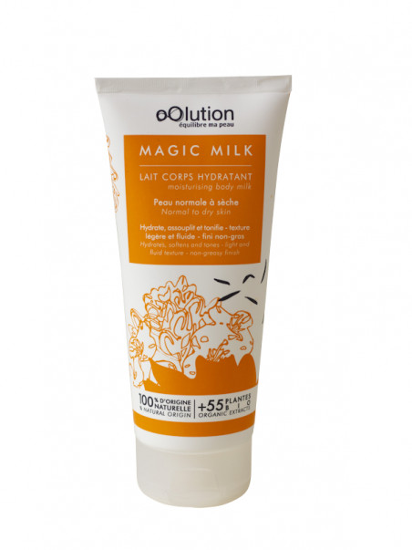 Magic Milk - lait corps Oolution 200 ml