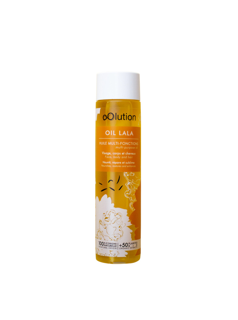 Oil Lala, huile multifonctions OOLUTION 100 ml