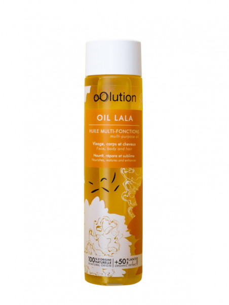 Oil Lala, huile multifonctions OOLUTION 100 ml