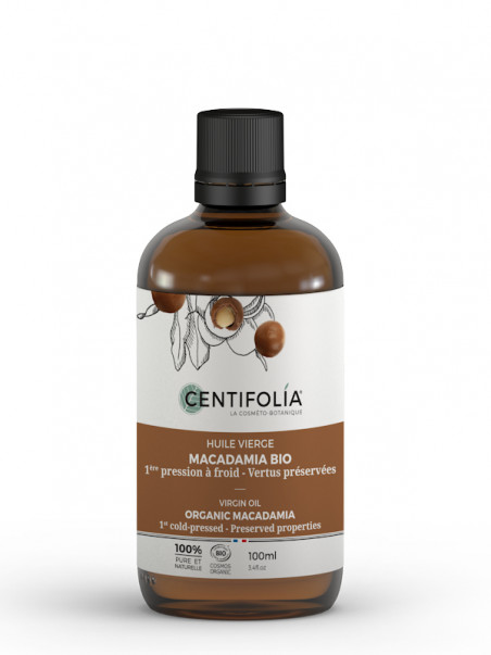 Huile de Macadamia 100 ml Centifolia