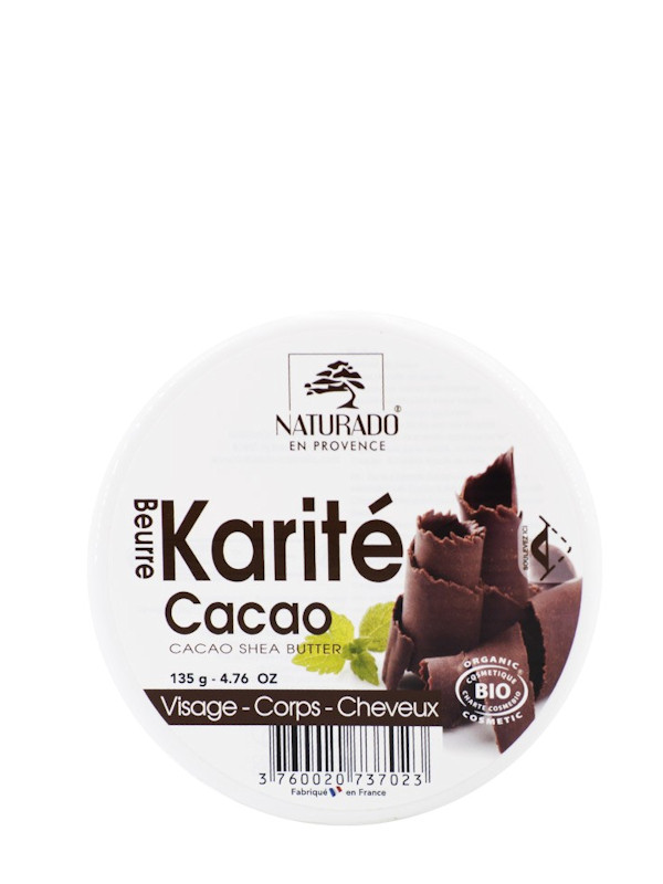 Karité CACAO Naturado -  135 g