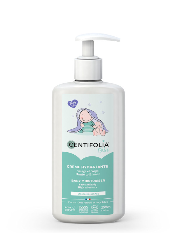 Crème hydratante bébés 250 ml