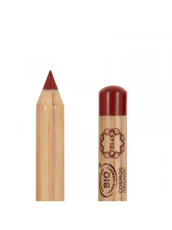 Crayon à lèvres Brick Red, collection Valley of Fire, Boho green makeup