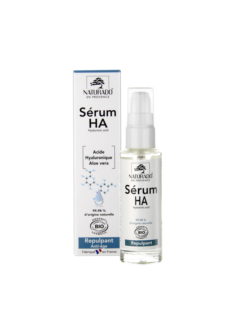 Serum HA à l'acide hyaluronique  Naturado en Provence 40 ml