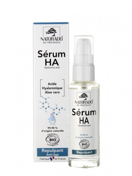 Serum HA à l'acide hyaluronique  Naturado en Provence 40 ml