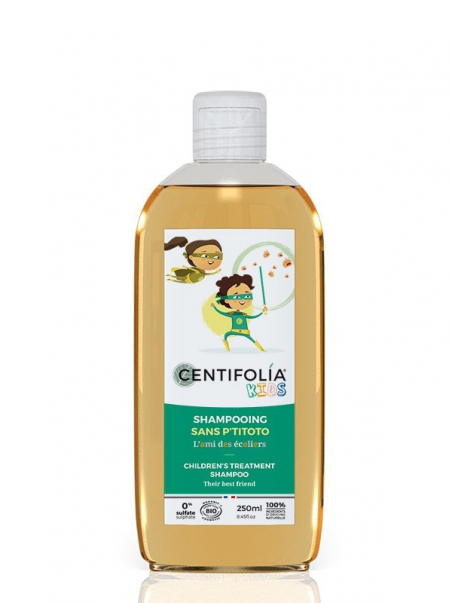 Shampooing sans P'TITOTO Centifolia 250 ml