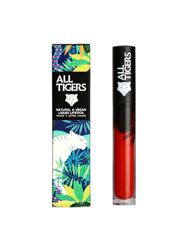 Rouge à lèvre liquide Rouge All Tigers 8 ml