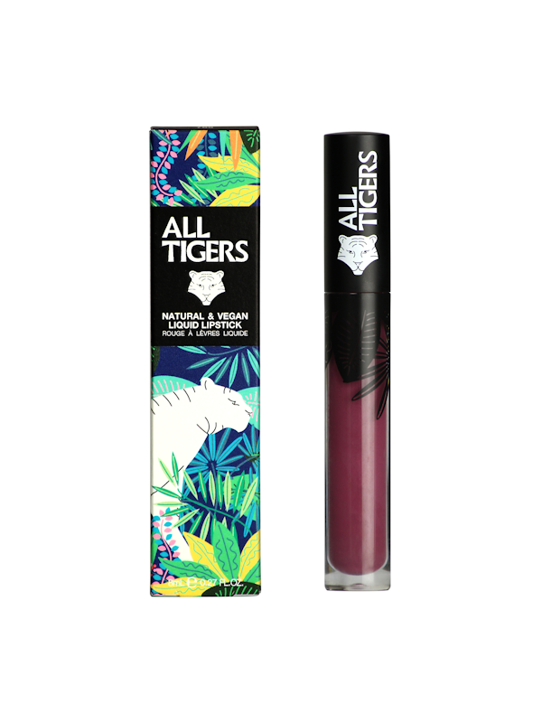 Rouge à lèvres liquide violet All Tigers 8ml