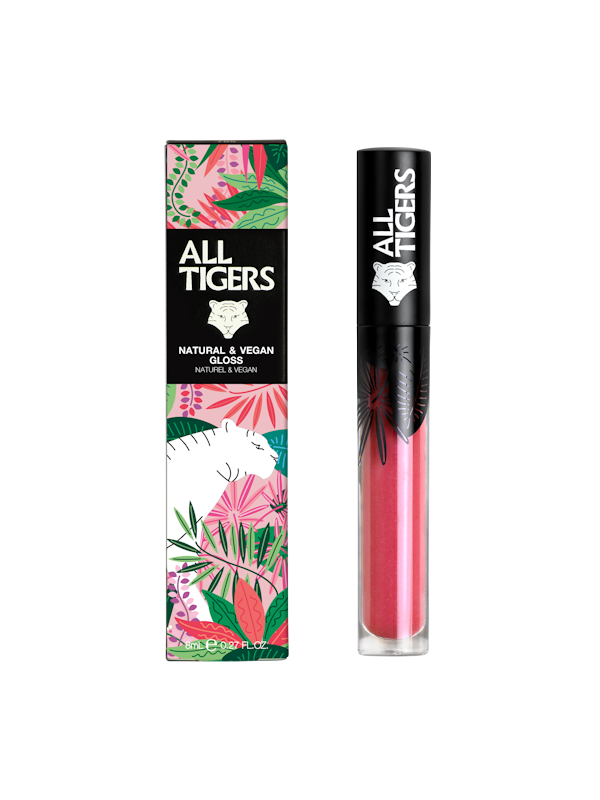 Gloss 601 Rose glossy - All Tigers