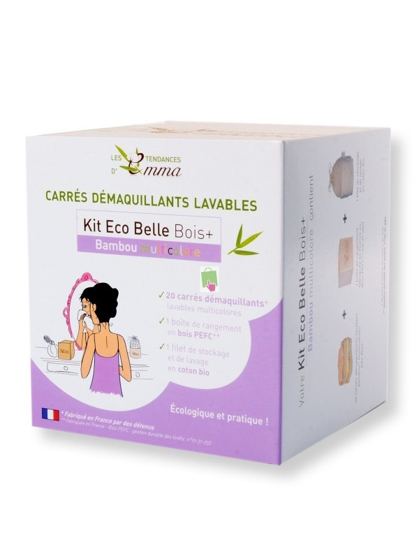 Kit Eco Belle bambou couleur