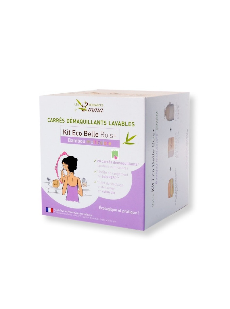 Kit Eco Belle bambou couleur