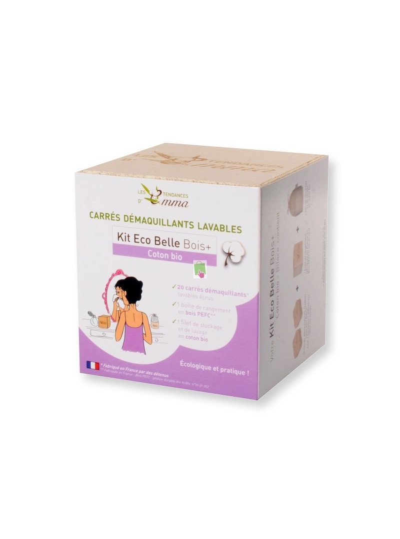 Kit Eco Belle Biface coton bio