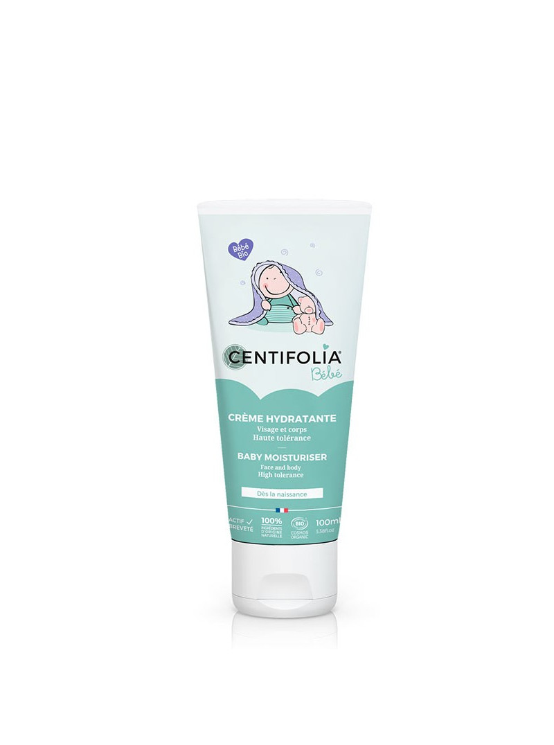 Crème hydratante bébés Centifolia tube 100 ml