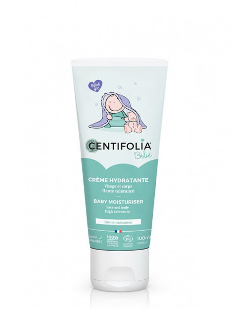 Crème hydratante bébés Centifolia tube 100 ml