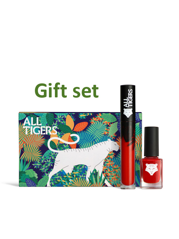 Coffret wild in red