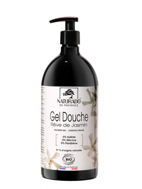 Gel douche Rêve de Jasmin 1 litre Naturado