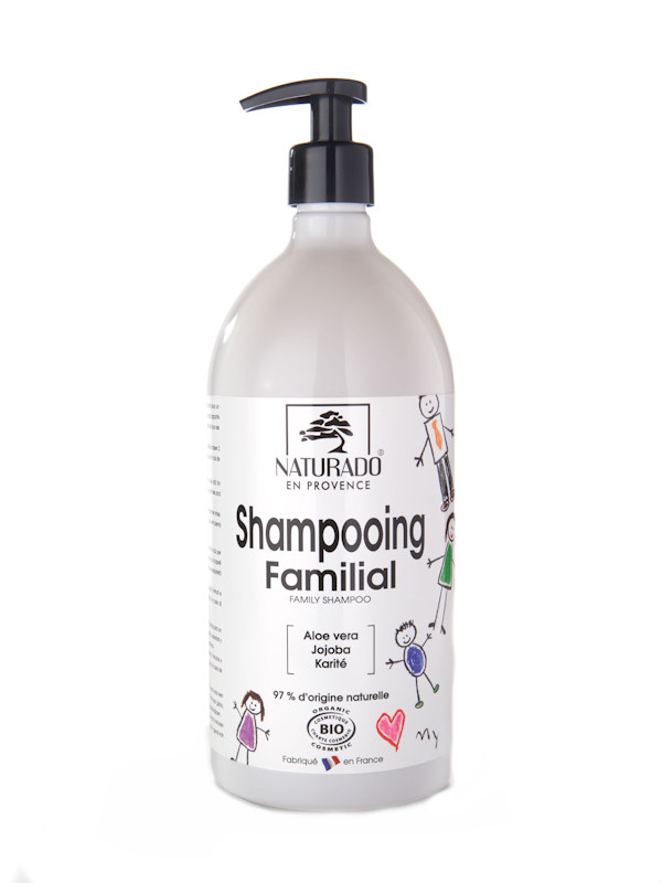 Shampooing familial Aloe...