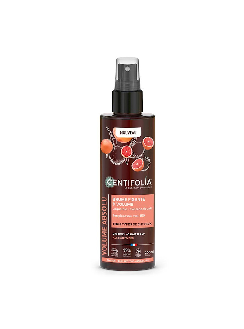 Brume fixante et volume Centifolia Spray 200 ml