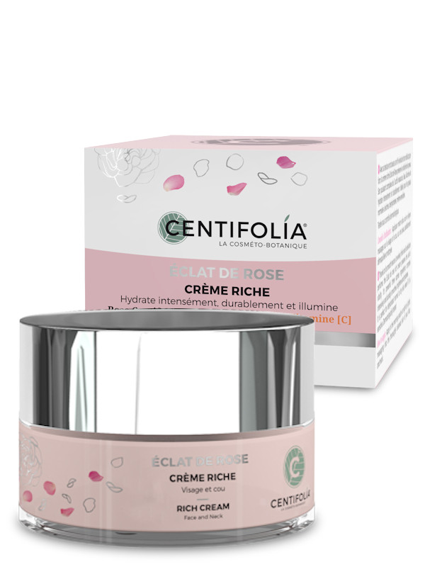 Crème Riche Eclat de Rose Centifolia pot 50 ml