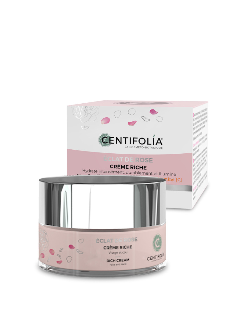 Crème Riche Eclat de Rose Centifolia pot 50 ml