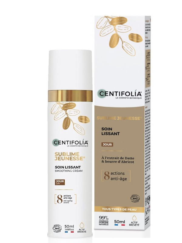 Soin Lissant Jour Sublime Jeunesse Centifolia 50 ml