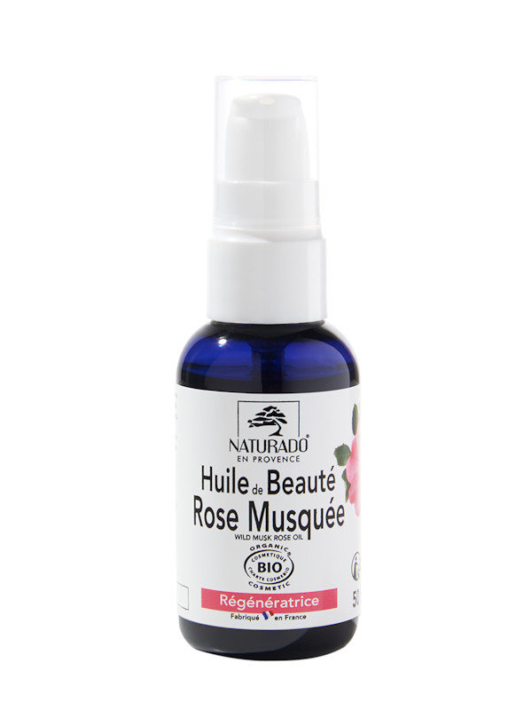 Huile de Rose Musquée du Chili Naturado 50 ml