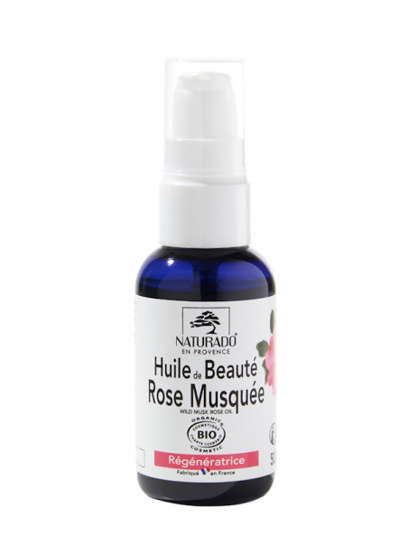 Huile de Rose Musquée du Chili Naturado 50 ml