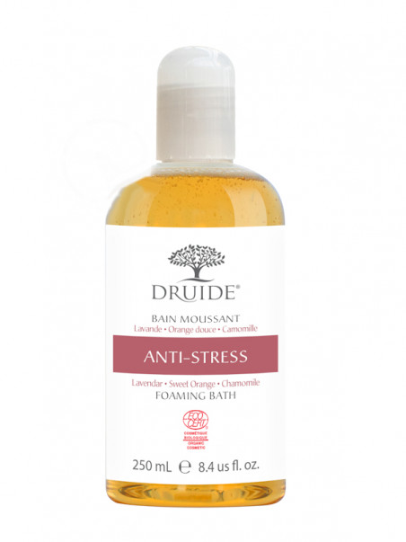 Bain Moussant Anti-stress Druide 250 ml