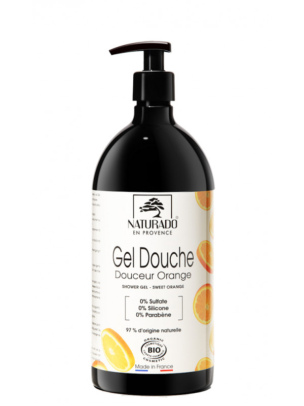 Gel douche DOUCEUR ORANGE...