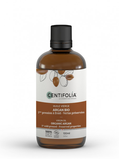 Huile d'Argan bio Centifolia 100 ml