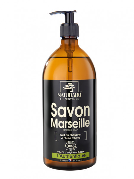 Savon de Marseille liquide L'Authentique Naturado XXL 1 litre