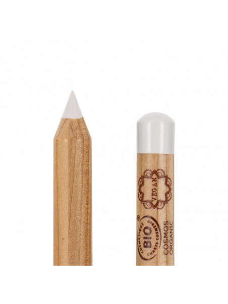 Crayon yeux blanc - Boho Green Make-up